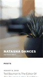 Mobile Screenshot of natashadances.com
